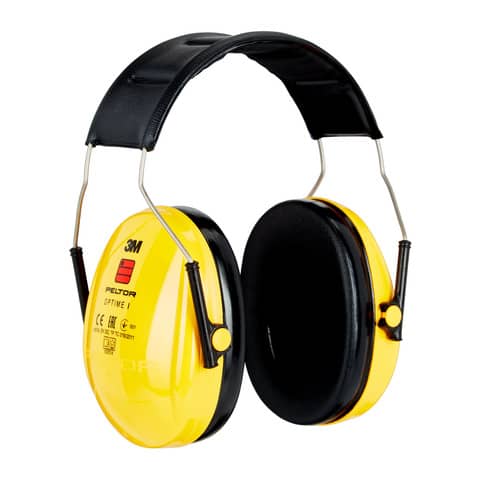 Cuffie auricolari 3M Peltor™ giallo 27 dB Optime I